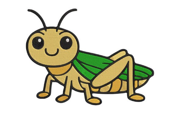 Grasshopper Embroidery Design Review