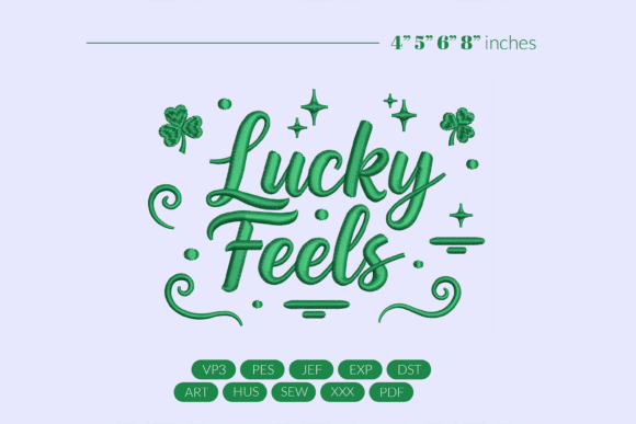 Lucky Feels Embroidery Design Review