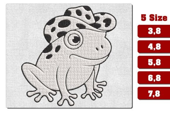 Review: Cowboy Frog Retro Machine Embroidery